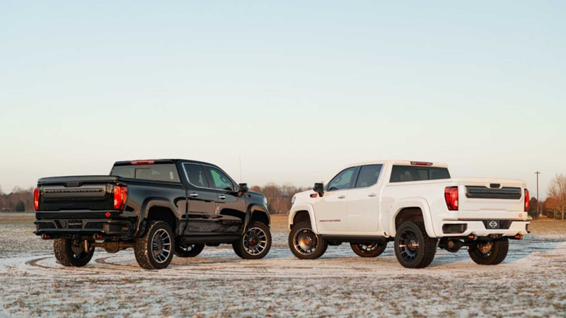 Illustration for article titled The 2020 Harley-Davidson GMC Sierra Proves Just Because You Have No Taste Doesn't Mean You Have To Buy Ford